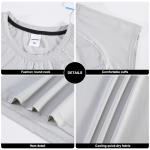 Áo ba lỗ nam chất liệu nylon tơ đá, thoáng mát, kiểu dáng rộng rãi, thích hợp tập gym, chạy bộ ngoài trời, marathon, tập luyện đường mòn.