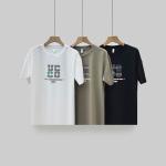 Mua Số Lượng Lớn 230gsm Quá Khổ Thêu Logo T Áo Sơ Mi Chất Lượng Cao Cotton Bán Buôn T Áo Sơ Mi Cho Nam Giới