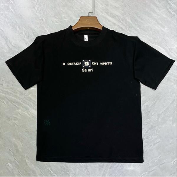 Bán Buôn Hợp Thời Trang Người Đàn Ông S Bông Áo Thun Với Phun In Thiết Kế Thoải Mái Hip Hop Phong Cách Tee Cho Giản Dị Wearc