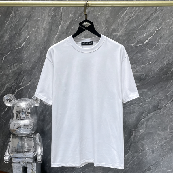 Áo thun cotton đen nam oversize in chữ graffiti, in kỹ thuật số, phong cách đường phố, mẫu mới hè 2026
