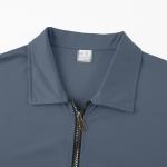Bộ đồ thể thao in logo tùy chỉnh, chất liệu polyester thoáng khí, chống gió, áo khoác thể thao và quần short hai mảnh, mùa hè, thời trang đường phố nam