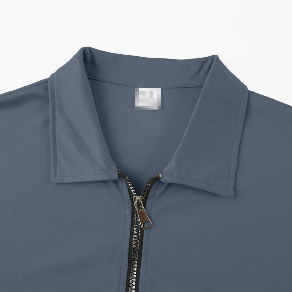 Bộ đồ thể thao in logo tùy chỉnh, chất liệu polyester thoáng khí, chống gió, áo khoác thể thao và quần short hai mảnh, mùa hè, thời trang đường phố nam