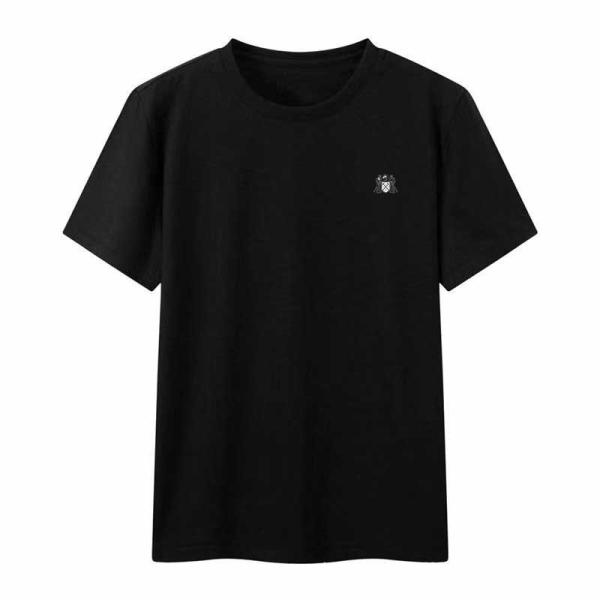 Áo thun polo nam tay ngắn chất liệu cotton 100% mùa hè, kiểu dáng rộng rãi, chất liệu dệt kim, có khuy, size XL
