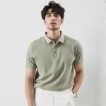 2025 Mùa Hè Ngắn Tay Thời Trang T Áo Sơ Mi Chất Lượng Cao Ve Áo Kinh Doanh Rắn Màu Sắc Giản Dị Polo Áo Sơ Mi Cho Nam Giới