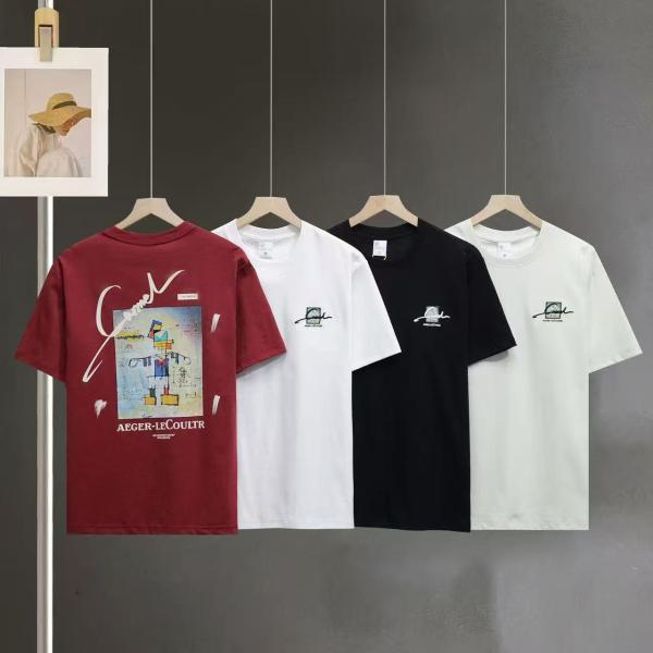 Áo thun nam chất lượng cao, kiểu dáng rộng rãi, tay ngắn, chất liệu pha polyester/cotton, may đo, 200 gram, thoáng khí, in thêu tùy chỉnh