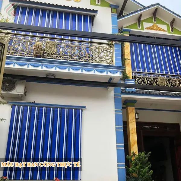 Bạt che nắng mưa tự cuốn giá rẻ siêu bền