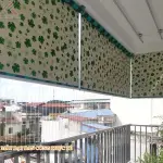 Bạt chống nắng ngoài trời đẹp giá rẻ