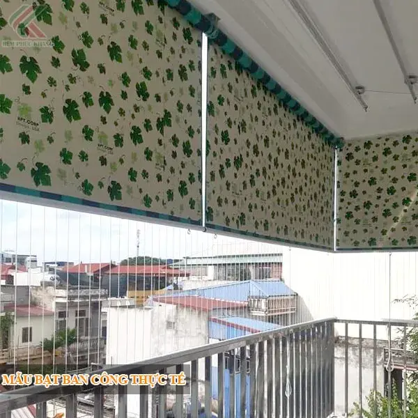 Bạt chống nắng ngoài trời đẹp giá rẻ
