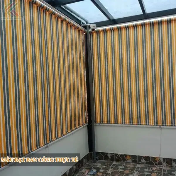 Bạt chống nắng ngoài trời đẹp giá rẻ