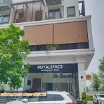 Bạt che nắng ban công giá rẻ mã TA01