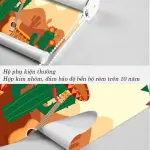 Rèm che ban thờ in họa tiết phật giáo che ban thờ – RBT05