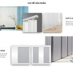 Màn che nắng văn phòng siêu đẹp