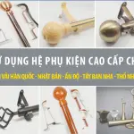 Rèm vải Nhật Bản mã Vivian
