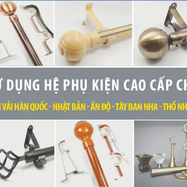 Rèm vải Nhật Bản mã Amanda