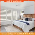 Rèm cầu vồng phòng khách GIÁ RẺ mã Gema