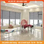 Rèm cầu vồng phòng khách GIÁ RẺ mã Gema