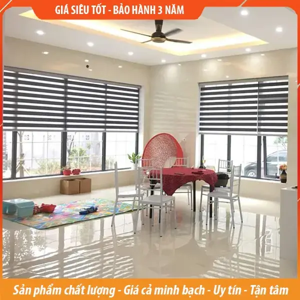 Rèm cầu vồng phòng khách GIÁ RẺ mã Gema