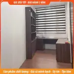 Rèm cầu vồng phòng khách GIÁ RẺ mã Gema