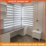 Rèm cầu vồng phòng khách GIÁ RẺ mã Gema