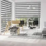 Rèm cầu vồng CẢN NẮNG, thiết kế đẹp cho phòng khách