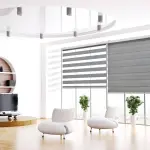 Rèm cầu vồng phòng khách GIÁ RẺ mã Gema