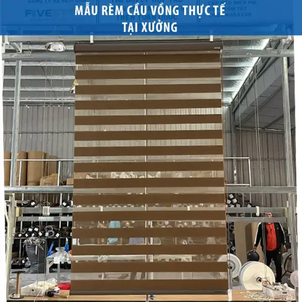 Rèm cầu vồng giá rẻ hãng FIVESTAR mã Magic