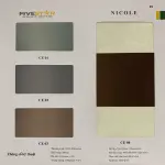 Rèm cầu vồng CẢN NẮNG, thiết kế đẹp cho phòng khách