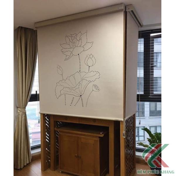 Rèm che bàn thờ khắc laze hãng FIVESTAR mã FLZ – 020