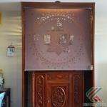 Rèm che bàn thờ khắc laze hãng FIVESTAR mã FLZ – 022