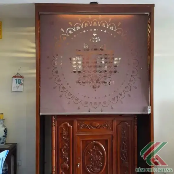 Rèm che bàn thờ khắc laze hãng FIVESTAR mã FLZ – 023