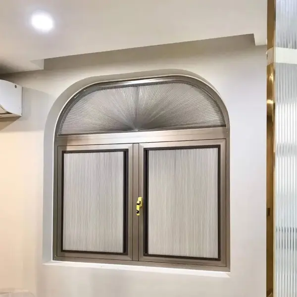 Rèm tổ ong Hàn Quốc cho cửa vòm 9