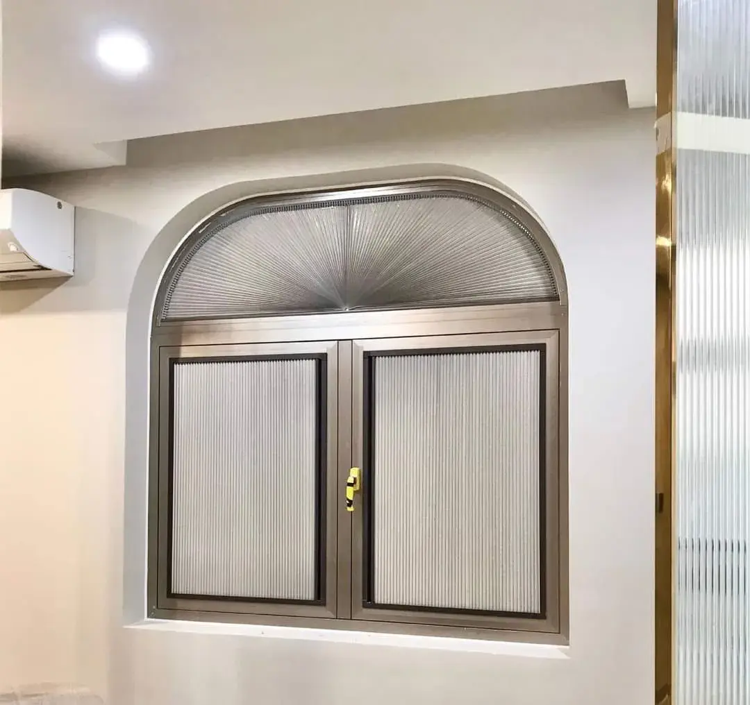 Rèm tổ ong Hàn Quốc cho cửa vòm 9
