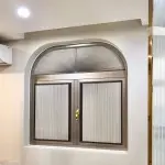Rèm tổ ong Hàn Quốc cho cửa vòm 9
