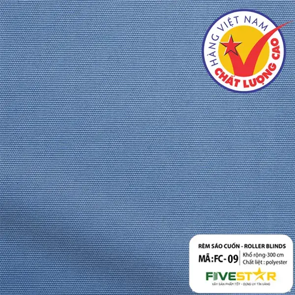 Rèm cuốn cản sáng 100% hãng FIVESTAR mã FC09