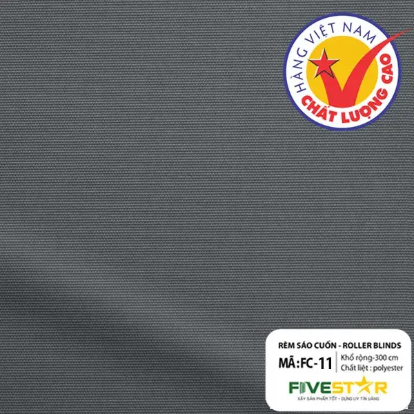 Rèm cuốn văn phòng giá rẻ hãng FIVESTAR mã FC11