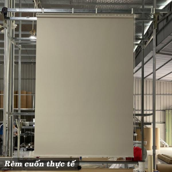 Rèm cuốn cản sáng 100% hãng FIVESTAR mã W01