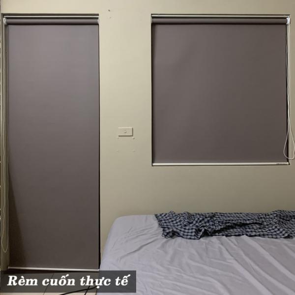 Rèm cuốn cản sáng 100% hãng FIVESTAR mã W01