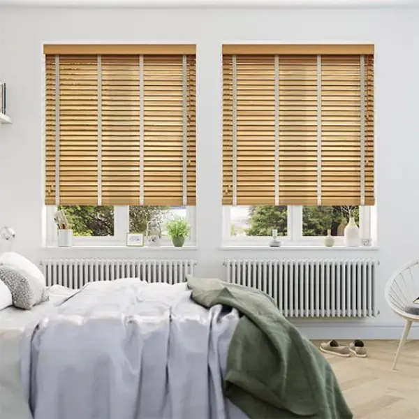 Rèm gỗ đoạn American Gracehome Mã MSJ803