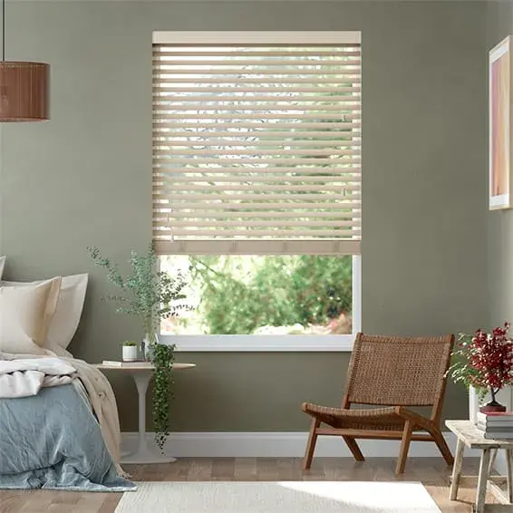 Rèm gỗ đoạn American Gracehome Mã MSJ802