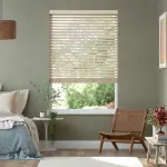 Rèm gỗ đoạn American Gracehome Mã MSJ802