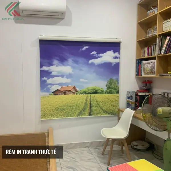 Rèm tranh cửa sổ hãng Fivestar mã HN0012