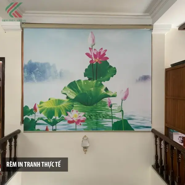 Rèm tranh cửa sổ hãng Fivestar mã HN0012