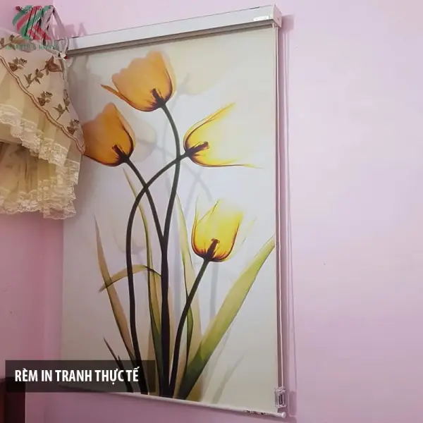Rèm tranh cửa sổ hãng Fivestar mã HN0012