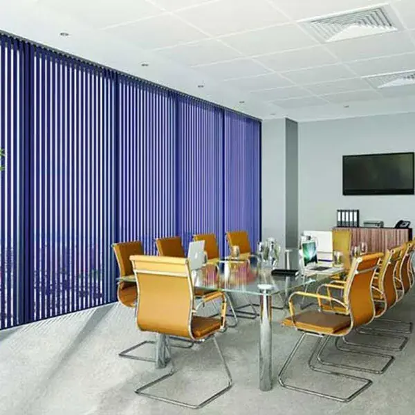 Lắp rèm cửa văn phòng lá dọc giá rẻ mã H15