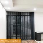 Mành lá dọc văn phòng cản nắng tốt mã H21