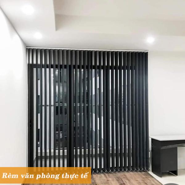Mành lá dọc văn phòng cản nắng tốt mã H21