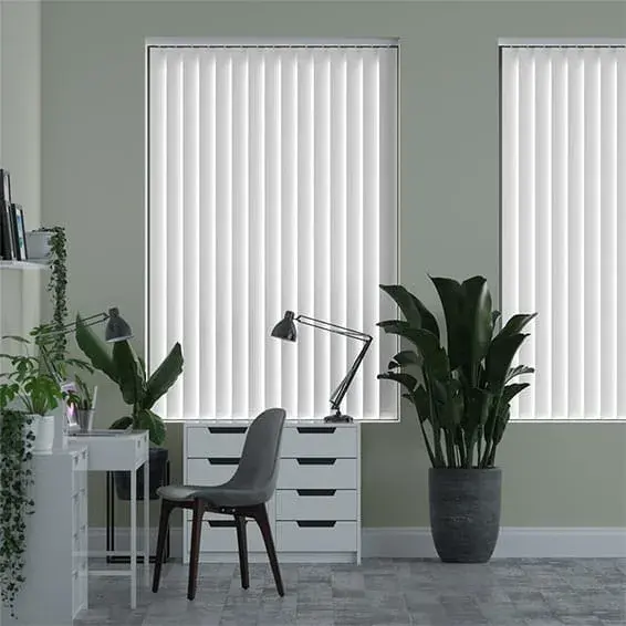Rèm lá dọc văn phòng giá rẻ mã RLD42