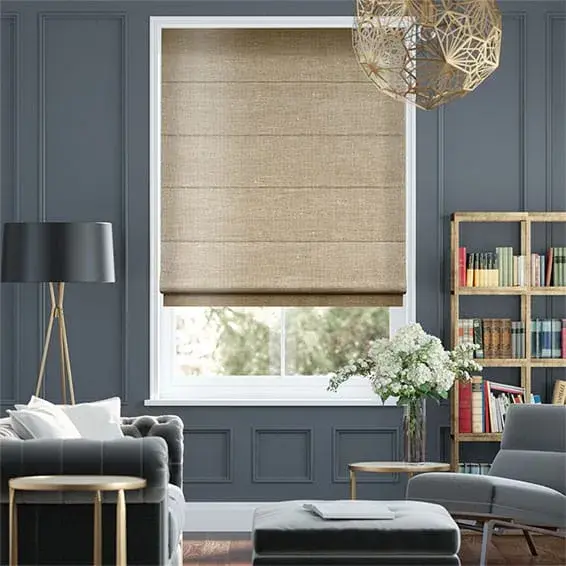 Rèm vải roman đẹp giá rẻ mã D25