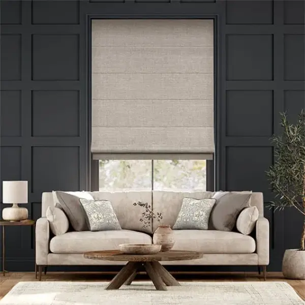 Rèm Roman Hàn Quốc đẹp hãng Modero mã Floral
