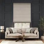 Rèm Roman Hàn Quốc đẹp hãng Modero mã Floral